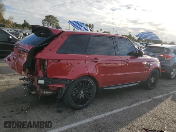 2021 Land Rover Range Rover Sport HSE Silver Edition with VIN SALWR2SU1MA760099, listed as a Copart auction lot 47240725 with 11,281 mi miles and Salvage title. Bid and sale history available at DreamBid. Image 3.