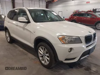 2013 BMW X3 xDrive28i with VIN 5UXWX9C5XD0A12987, listed as a IAAI auction lot 42247181 with 185,235 mi miles and . Bid and sale history available at DreamBid. Image 1.