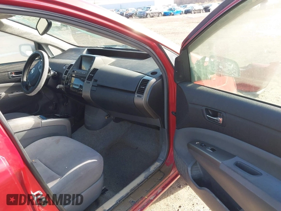2007 Toyota Prius with VIN JTDKB20U077691601, listed as a IAAI auction lot 41969478 with Not Provided miles and . Bid and sale history available at DreamBid. Image 5.