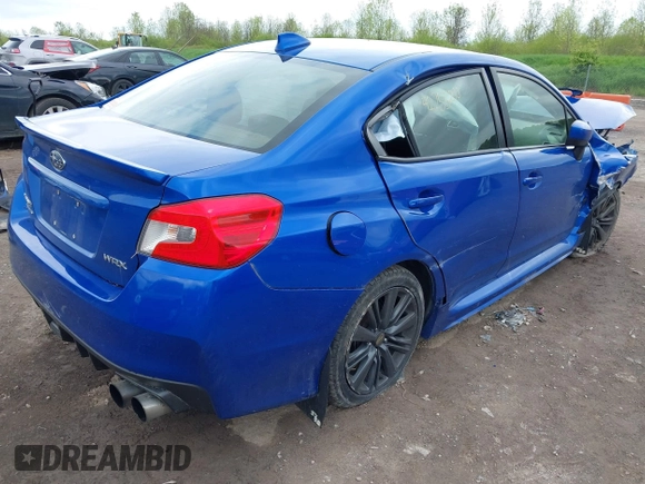 2020 Subaru WRX with VIN JF1VA1A67L9816091, listed as a IAAI auction lot 42255210 with 122,363 mi miles and . Bid and sale history available at DreamBid. Image 4.