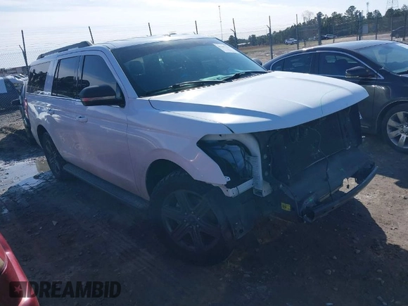 2019 Ford Expedition Max XLT with VIN 1FMJK1HT0KEA51017, listed as a IAAI auction lot 41587193 with 141,559 mi miles and . Bid and sale history available at DreamBid. Image 1.