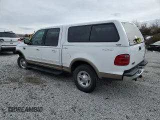 2002 Ford F-150 XLT with VIN 1FTRW08L32KA76808, listed as a Copart auction lot 45020845 with 165,599 mi miles and Salvage Title. Bid and sale history available at carsss.com. Image 2.