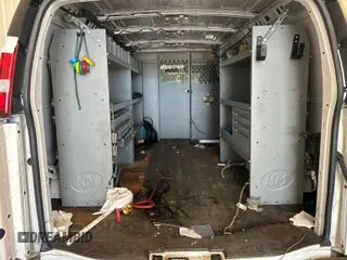 2021 Chevrolet Express Cargo with VIN 1GCWGAFP2M1309369, listed as a IAAI auction lot 42677849 with 115,510 mi miles and . Bid and sale history available at DreamBid. Image 4.