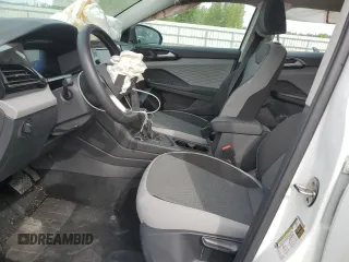 2024 Volkswagen Taos S с VIN 3VV5X7B2XRM057665, выставлен на аукционе Copart как лот 56370675 с пробегом 19 222 миль миль и Списание • Salvage title. История ставок и продаж доступна на DreamBid. Изображение 7.