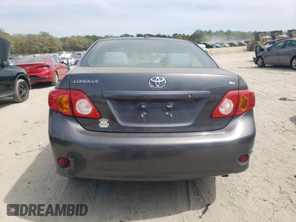 2010 Toyota Corolla with VIN 1NXBU4EE5AZ173902, listed as a Copart auction lot 54487135 with 222,443 mi miles and Salvage title. Bid and sale history available at DreamBid. Image 6.
