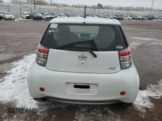 2014 Scion iQ with VIN JTNJJXB09EJ030330, listed as a Copart auction lot 45241105 with 46,879 mi miles and Salvage title. Bid and sale history available at DreamBid. Image 6.