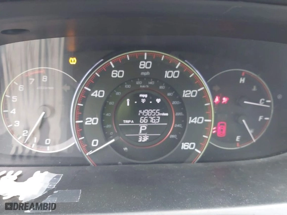 2015 Honda Accord Sedan Sport with VIN 1HGCR2F5XFA273999, listed as a IAAI auction lot 41534187 with 149,855 mi miles. Bid and sale history available at carsss.com. Image 7.