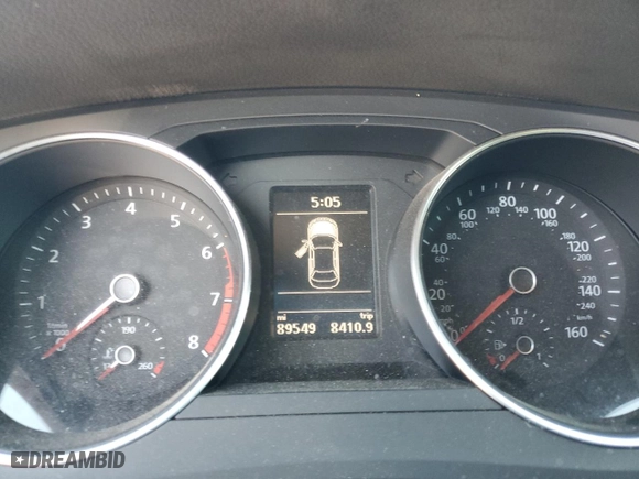 2018 Volkswagen Jetta 1.4T SE with VIN 3VWDB7AJ8JM208957, listed as a Copart auction lot 48397575 with 89,549 mi miles and Salvage Title. Bid and sale history available at carsss.com. Image 9.