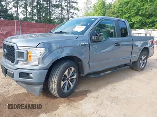 2019 Ford F-150 XL с VIN 1FTEX1CP5KKC67707, выставлен на аукционе IAAI как лот 42146747 с пробегом 72 754 миль миль и . История ставок и продаж доступна на DreamBid. Изображение 19.