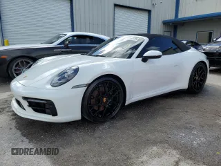 2024 Porsche 911 Carrera S with VIN WP0CB2A98RS245159, listed as a Copart auction lot 75087784 with 0 mi miles and Non Repairable. Bid and sale history available at carsss.com. Image 1.
