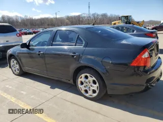 2010 Ford Fusion SE with VIN 3FAHP0HA0AR208804, listed as a Copart auction lot 50370285 with 265,352 mi miles and Clean Title. Bid and sale history available at carsss.com. Image 2.
