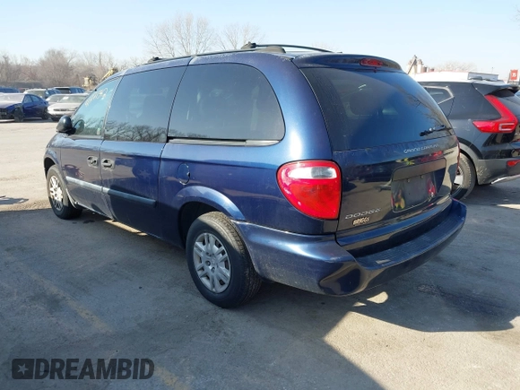 2005 Dodge Caravan SE z VIN 1D4GP24R75B126885, wystawiony jako IAAI lot #41771342 z przebiegiem 196 250 mil mil oraz . Historia ofert i sprzedaży dostępna na DreamBid. Obrazek 3.