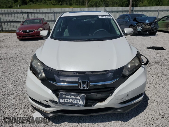 2016 Honda HR-V EX with VIN 3CZRU5H59GM741516, listed as a Copart auction lot 53726895 with 128,687 mi miles and Salvage Title. Bid and sale history available at DreamBid. Image 5.