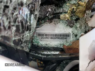 2023 Chrysler Pacifica Touring L with VIN 2C4RC1BGXPR532242, listed as a Copart auction lot 53325545 with Not provided miles and Salvage title. Bid and sale history available at DreamBid. Image 15.