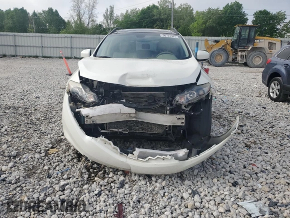 2013 Nissan Murano S with VIN JN8AZ1MW7DW323757, listed as a Copart auction lot 56728925 with 72,788 mi miles and Clean title. Bid and sale history available at DreamBid. Image 5.