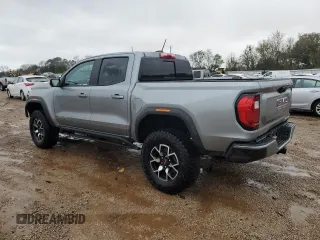 2023 GMC Canyon 4WD AT4X with VIN 1GTP6EEK2P1197620, listed as a Copart auction lot 45086574 with 4,417 mi miles and Salvage Title. Bid and sale history available at carsss.com. Image 2.