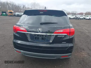 2015 Acura RDX Tech Pkg with VIN 5J8TB4H50FL017145, listed as a IAAI auction lot 41909789 with 147,461 mi miles. Bid and sale history available at carsss.com. Image 16.