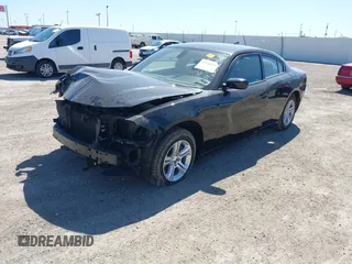 2023 Dodge Charger SXT with VIN 2C3CDXBG2PH528802, listed as a IAAI auction lot 41768288 with 57,170 mi miles. Bid and sale history available at carsss.com. Image 18.