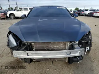2021 Audi A5 Sportback Premium Plus with VIN WAUCBCF56MA046991, listed as a Copart auction lot 46651974 with 25,300 mi miles. Bid and sale history available at carsss.com. Image 5.
