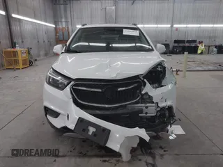 2018 Buick Encore Preferred with VIN KL4CJESB7JB596133, listed as a IAAI auction lot 41085078 with 99,000 mi miles. Bid and sale history available at carsss.com. Image 12.