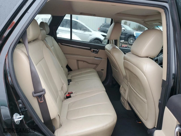 2012 Hyundai Santa Fe Limited with VIN 5XYZK3AB7CG094427, listed as a Copart auction lot 43976755 with 93,276 mi miles and Non Repairable. Bid and sale history available at carsss.com. Image 11.