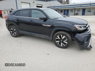 2023 Volkswagen Atlas SE with VIN 1V2LC2CA4PC227994, listed as a Copart auction lot 82517774 with 22,375 mi miles and Salvage title. Bid and sale history available at DreamBid. Image 4.