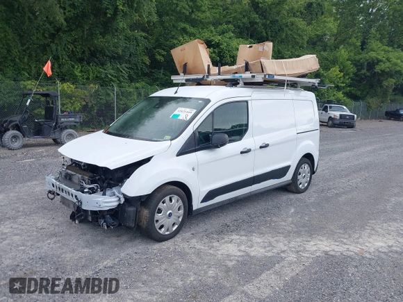 2023 Ford Transit Connect XLT z VIN NM0LS7T23P1548864, wystawiony jako IAAI lot #42621449 z przebiegiem 103 422 mil mil oraz . Historia ofert i sprzedaży dostępna na DreamBid. Obrazek 2.