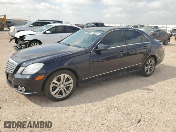 2011 Mercedes-Benz E-Class E 350 Luxury with VIN WDDHF5GB0BA476936, listed as a Copart auction lot 53851825 with 197,435 mi miles and Salvage Title. Bid and sale history available at carsss.com. Image 1.