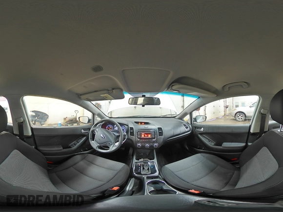 2018 Kia Forte LX with VIN 3KPFK4A77JE227332, listed as a Copart auction lot 88167205 with 87,225 mi miles and Salvage Title. Bid and sale history available at carsss.com. Image 15.