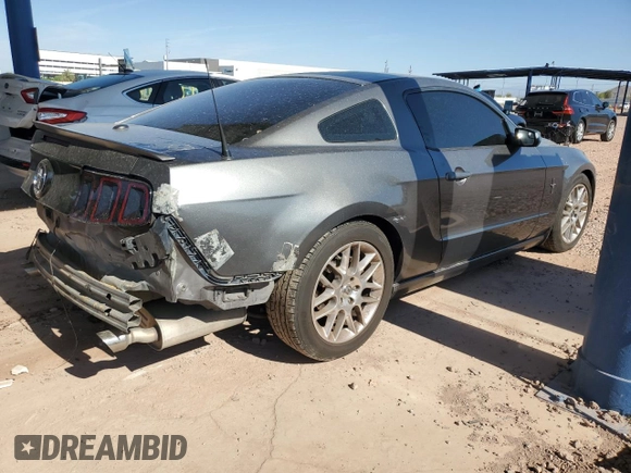 2014 Ford Mustang V6 with VIN 1ZVBP8AM3E5301910, listed as a Copart auction lot 56006345 with 163,880 mi miles and Salvage title. Bid and sale history available at DreamBid. Image 3.