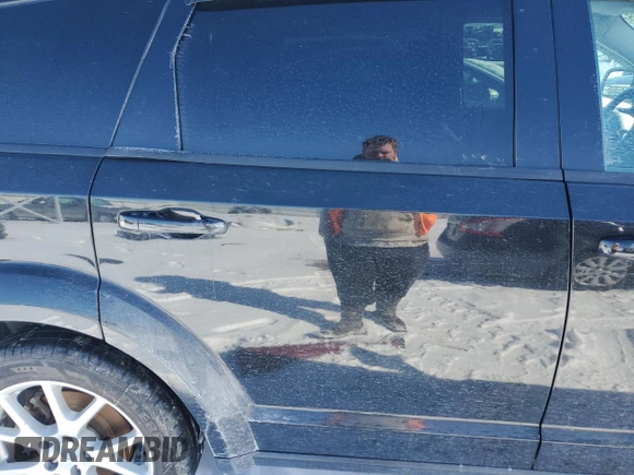 2014 Dodge Journey SXT z VIN 3C4PDCBG6ET238816, wystawiony jako Copart lot #45986675 z przebiegiem 174 452 mil mil oraz Szkoda całkowita • Salvage title. Historia ofert i sprzedaży dostępna na DreamBid. Obrazek 12.