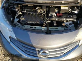 2016 Nissan Note SV with VIN 3N1CE2CP5GL397188, listed as a Copart auction lot 48573765 with 122,192 mi miles and Salvage Title. Bid and sale history available at DreamBid. Image 11.