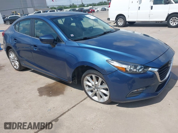 2017 Mazda 3 Touring with VIN 3MZBN1V79HM106426, listed as a IAAI auction lot 42390096 with 181,555 mi miles and . Bid and sale history available at DreamBid. Image 1.