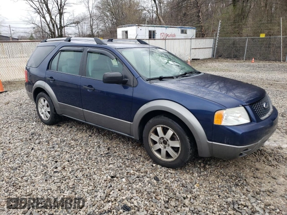 2006 Ford Freestyle SE with VIN 1FMZK04166GA47520, listed as a Copart auction lot 51208425 with 134,404 mi miles and Salvage Title. Bid and sale history available at carsss.com. Image 4.