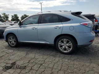 2010 Lexus RX 450h with VIN JTJBC1BA6A2401048, listed as a Copart auction lot 65098785 with 187,949 mi miles and Clean title. Bid and sale history available at DreamBid. Image 2.