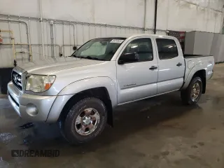 2007 Toyota Tacoma with VIN 5TELU42N77Z350446, listed as a Copart auction lot 63585265 with 82,486 mi miles and Clean title. Bid and sale history available at DreamBid. Image 1.