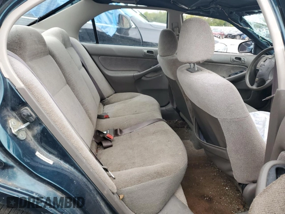 1997 Honda Civic LX with VIN 1HGEJ6570VL028030, listed as a Copart auction lot 69479674 with 160,958 mi miles and Salvage Title. Bid and sale history available at carsss.com. Image 10.