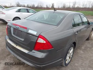 2012 Ford Fusion SE with VIN 3FAHP0HA7CR104815, listed as a IAAI auction lot 42089122 with 151,129 mi miles. Bid and sale history available at carsss.com. Image 6.
