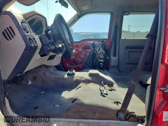 2010 Ford F-250 XL with VIN 1FTSW2B57AEB34911, listed as a Copart auction lot 64214225 with Not provided miles and Clean title. Bid and sale history available at DreamBid. Image 7.