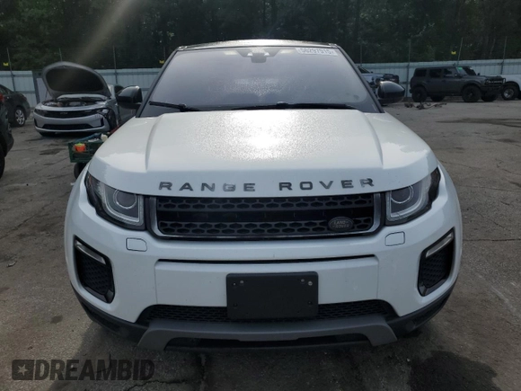 2017 Land Rover Range Rover Evoque SE z VIN SALVP2BGXHH235177, wystawiony jako Copart lot #56297915 z przebiegiem 123 350 mil mil oraz Szkoda całkowita • Salvage title. Historia ofert i sprzedaży dostępna na DreamBid. Obrazek 5.