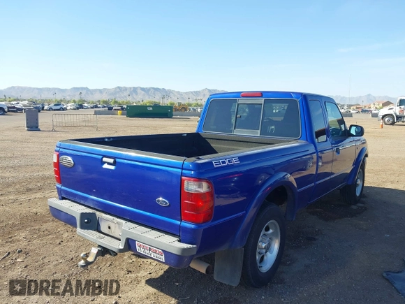 2004 Ford Ranger XL Fleet with VIN 1FTYR44U54PB33900, listed as a IAAI auction lot 41905713 with 151,845 mi miles and . Bid and sale history available at DreamBid. Image 4.