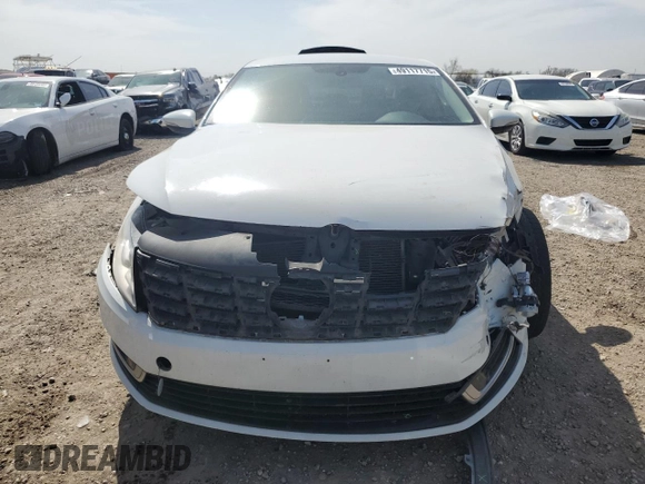 2016 Volkswagen CC Sport with VIN WVWBP7AN7GE511077, listed as a Copart auction lot 49117715 with 118,999 mi miles and Salvage Title. Bid and sale history available at carsss.com. Image 5.