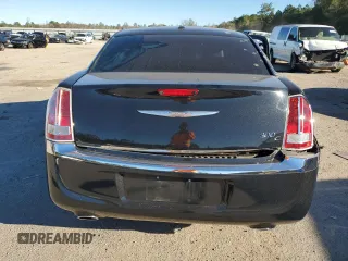 2014 Chrysler 300 with VIN 2C3CCAEGXEH323009, listed as a Copart auction lot 81795254 with 101,256 mi miles and Salvage Title. Bid and sale history available at carsss.com. Image 6.
