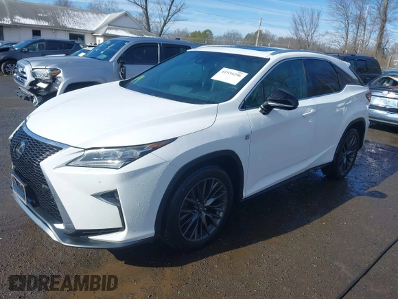2017 Lexus RX with VIN 2T2BZMCA4HC054392, listed as a IAAI auction lot 41534296 with 138,663 mi miles. Bid and sale history available at carsss.com. Image 17.
