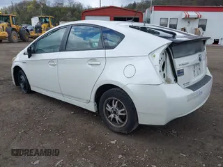 2010 Toyota Prius II with VIN JTDKN3DUXA5179435, listed as a IAAI auction lot 42057272 with 230,960 mi miles and . Bid and sale history available at DreamBid. Image 3.