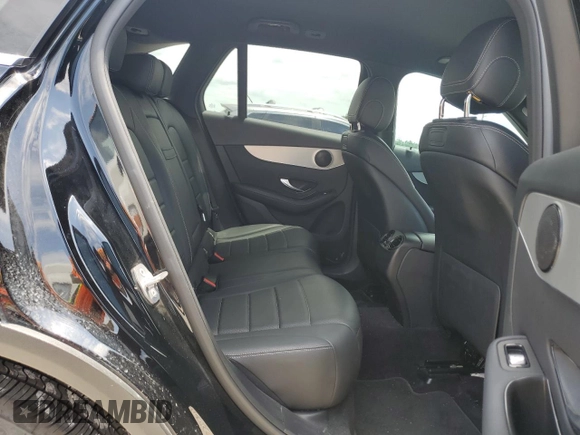 2019 Mercedes-Benz GLC 300 with VIN WDC0G4JBXKV144495, listed as a Copart auction lot 56425665 with 41,687 mi miles and Salvage title. Bid and sale history available at DreamBid. Image 11.