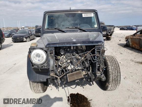 2013 Mercedes-Benz G 550 with VIN WDCYC3HF2DX207470, listed as a Copart auction lot 43382435 with 82,521 mi miles and Salvage title. Bid and sale history available at DreamBid. Image 5.