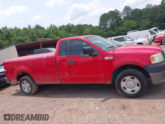 2005 Ford F-150 XL with VIN 1FTRF12W05NA33605, listed as a IAAI auction lot 42408027 with 148,696 mi miles and . Bid and sale history available at DreamBid. Image 6.
