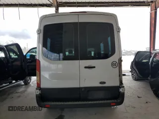 2017 Ford Transit XL z VIN 1FMZK1CM4HKA74121, wystawiony jako Copart lot #52691055 z przebiegiem 335 470 mil mil oraz Szkoda całkowita • Salvage title. Historia ofert i sprzedaży dostępna na DreamBid. Obrazek 6.
