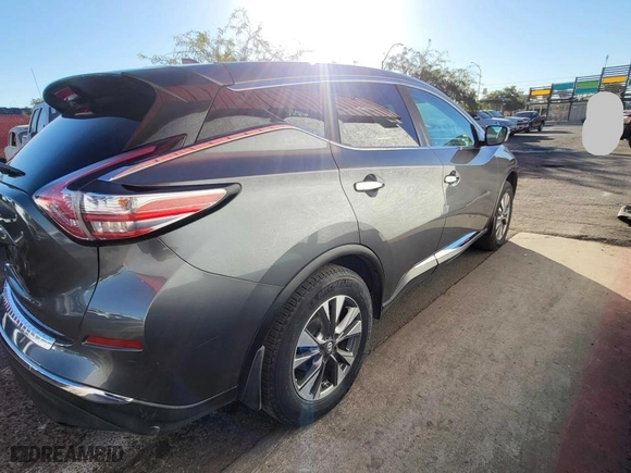 2016 Nissan Murano Platinum with VIN 5N1AZ2MG7GN161421, listed as a Copart auction lot 49360915 with 80,428 mi miles and Clean Title. Bid and sale history available at carsss.com. Image 4.